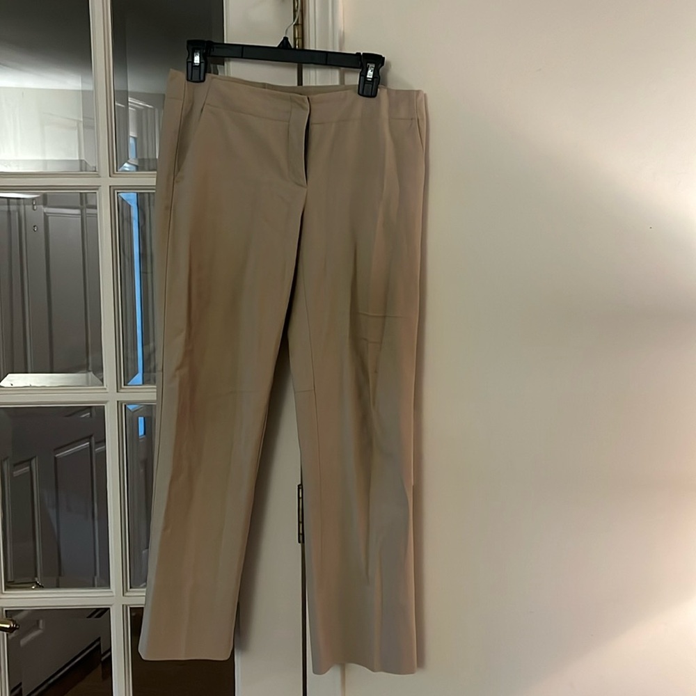 Theory cacky pants, slight stain on left leg